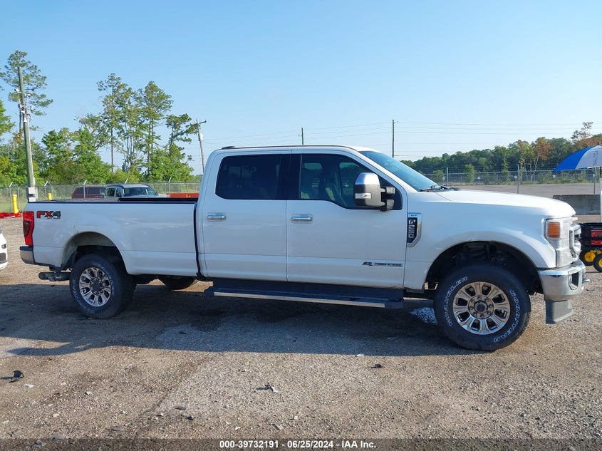 2021 Ford F250 Super Duty VIN: 1FT7W2BT5MEC57325 Lot: 39732191