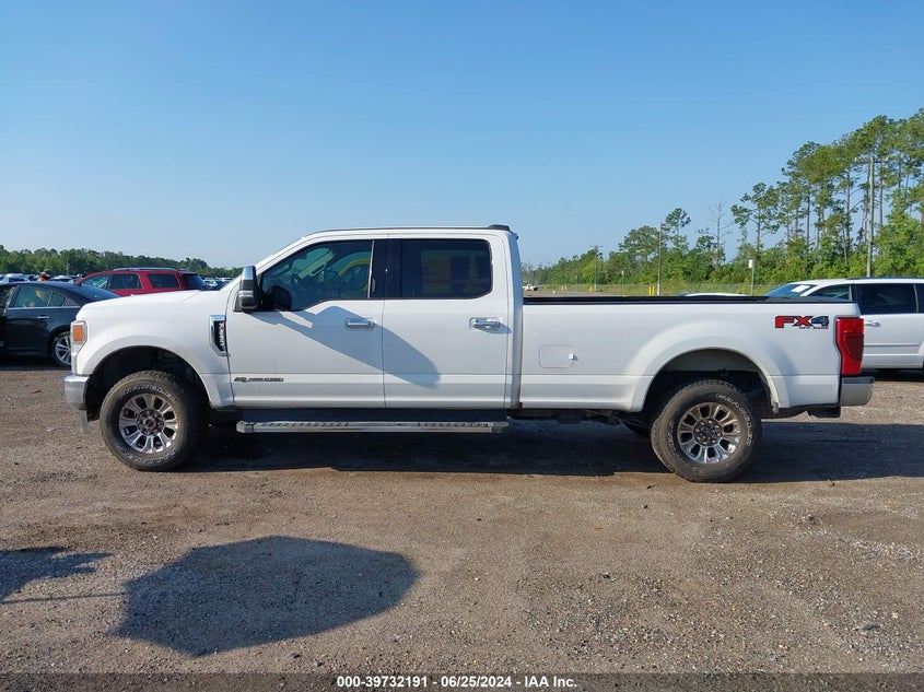 2021 Ford F250 Super Duty VIN: 1FT7W2BT5MEC57325 Lot: 39732191