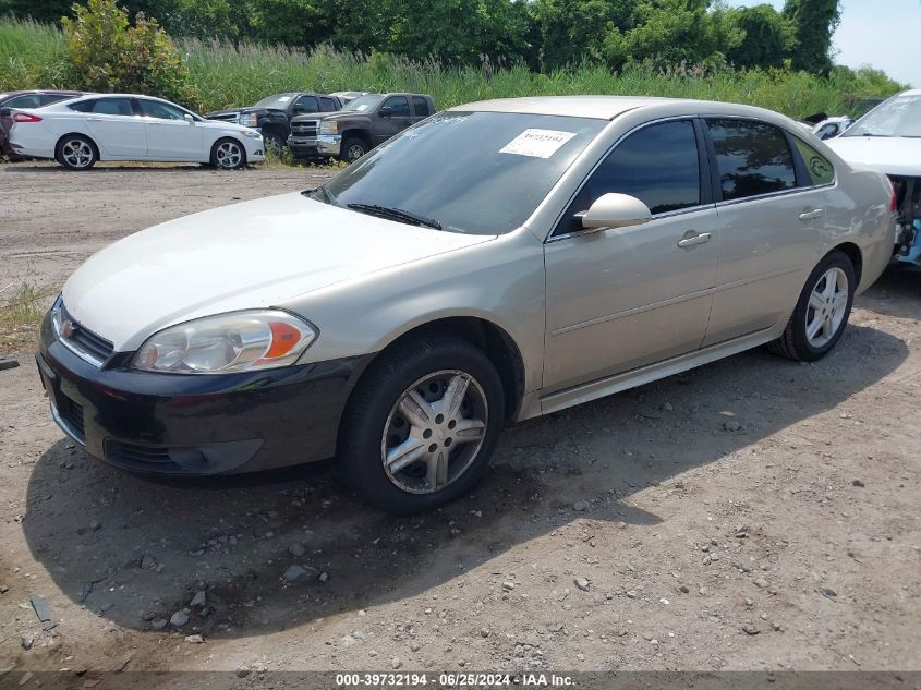 2G1WD5E36C1256076 | 2012 CHEVROLET IMPALA