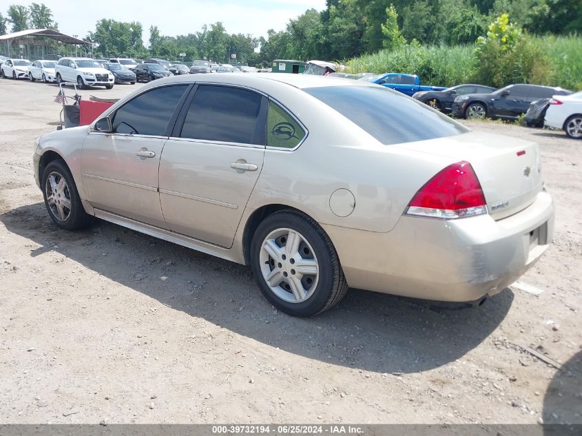 2G1WD5E36C1256076 | 2012 CHEVROLET IMPALA