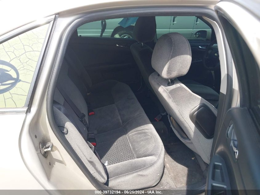 2012 Chevrolet Impala Police VIN: 2G1WD5E36C1256076 Lot: 39732194