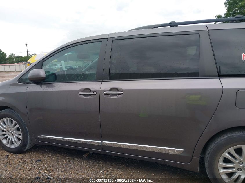 2016 Toyota Sienna Xle 8 Passenger VIN: 5TDYK3DC4GS766159 Lot: 39732196