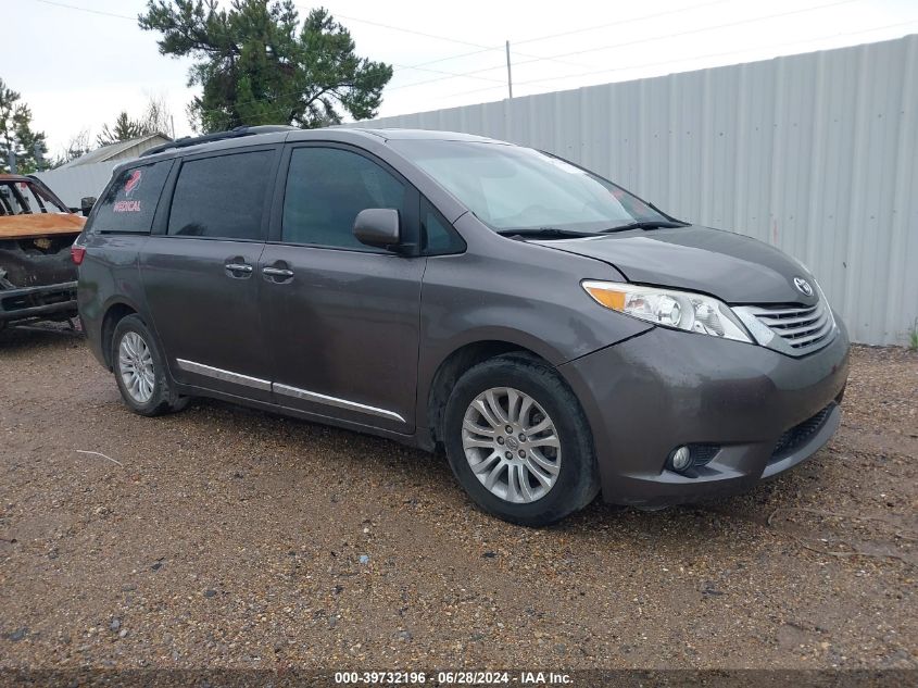 2016 Toyota Sienna Xle 8 Passenger VIN: 5TDYK3DC4GS766159 Lot: 39732196