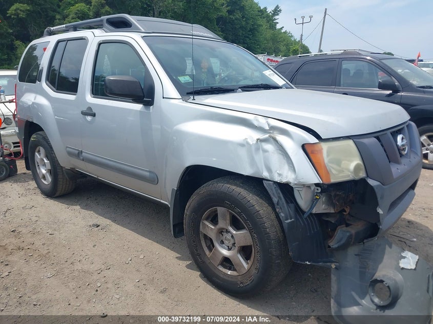2006 Nissan Xterra S VIN: 5N1AN08WX6C518229 Lot: 39732199