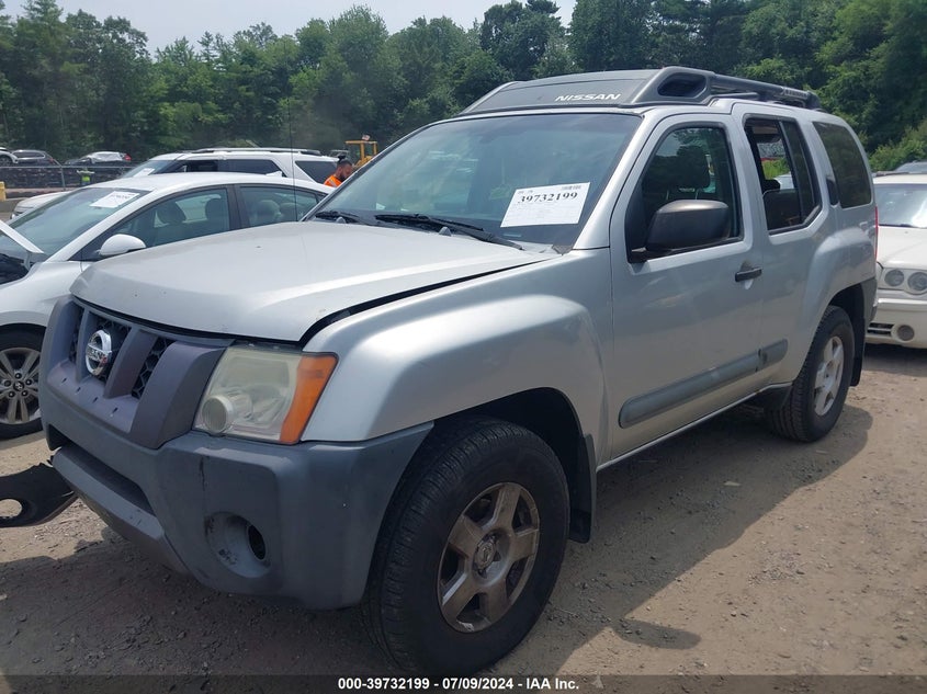 2006 Nissan Xterra S VIN: 5N1AN08WX6C518229 Lot: 39732199