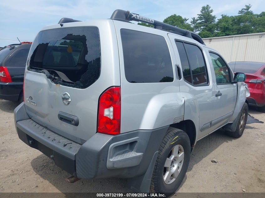 2006 Nissan Xterra S VIN: 5N1AN08WX6C518229 Lot: 39732199