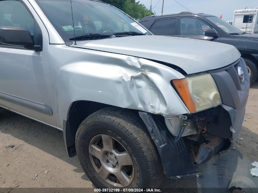 2006 Nissan Xterra S VIN: 5N1AN08WX6C518229 Lot: 39732199