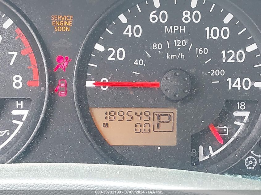 2006 Nissan Xterra S VIN: 5N1AN08WX6C518229 Lot: 39732199