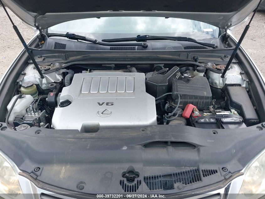 2011 Lexus Es 350 VIN: JTHBK1EG2B2418631 Lot: 39732201