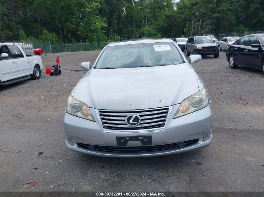 2011 Lexus Es 350 VIN: JTHBK1EG2B2418631 Lot: 39732201