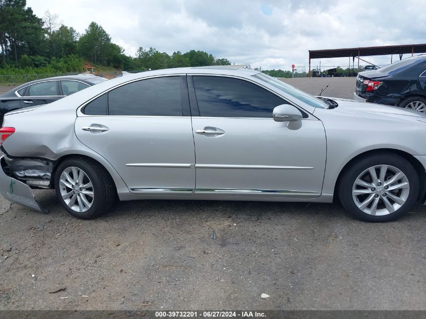 2011 Lexus Es 350 VIN: JTHBK1EG2B2418631 Lot: 39732201
