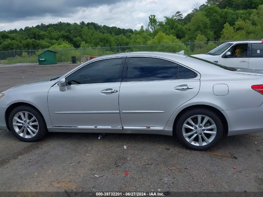 2011 Lexus Es 350 VIN: JTHBK1EG2B2418631 Lot: 39732201