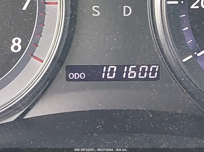 2011 Lexus Es 350 VIN: JTHBK1EG2B2418631 Lot: 39732201