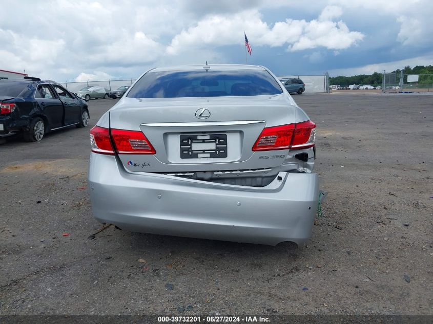 2011 Lexus Es 350 VIN: JTHBK1EG2B2418631 Lot: 39732201