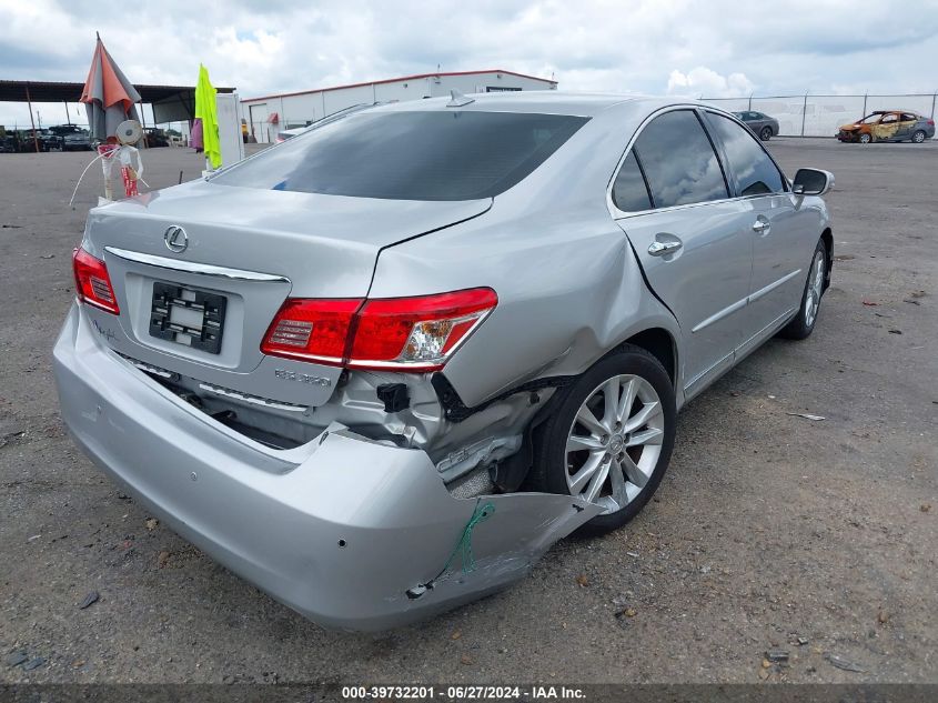 2011 Lexus Es 350 VIN: JTHBK1EG2B2418631 Lot: 39732201
