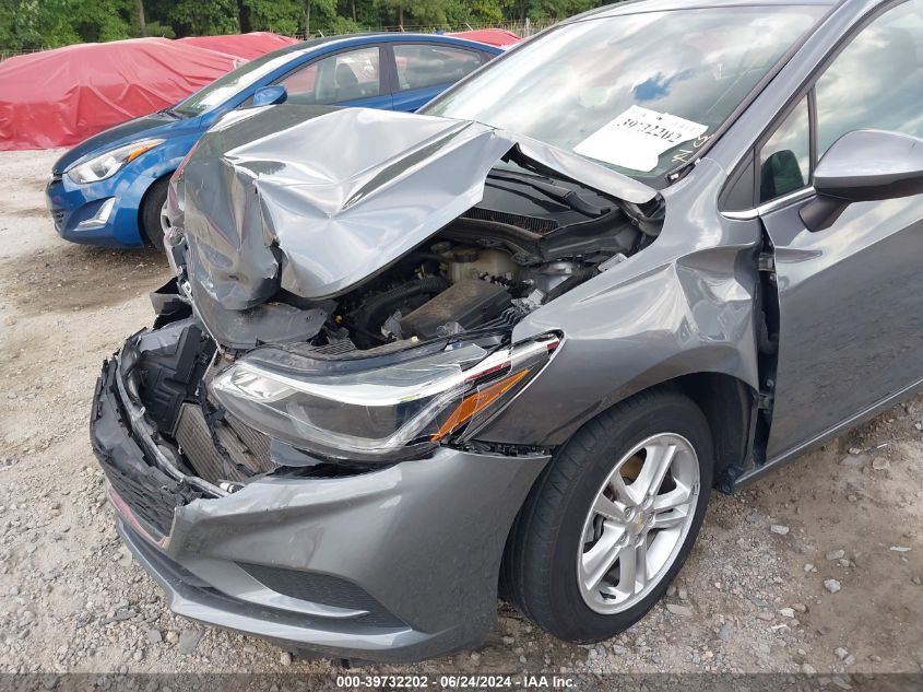 2018 Chevrolet Cruze Lt Auto VIN: 1G1BE5SM1J7140180 Lot: 39732202