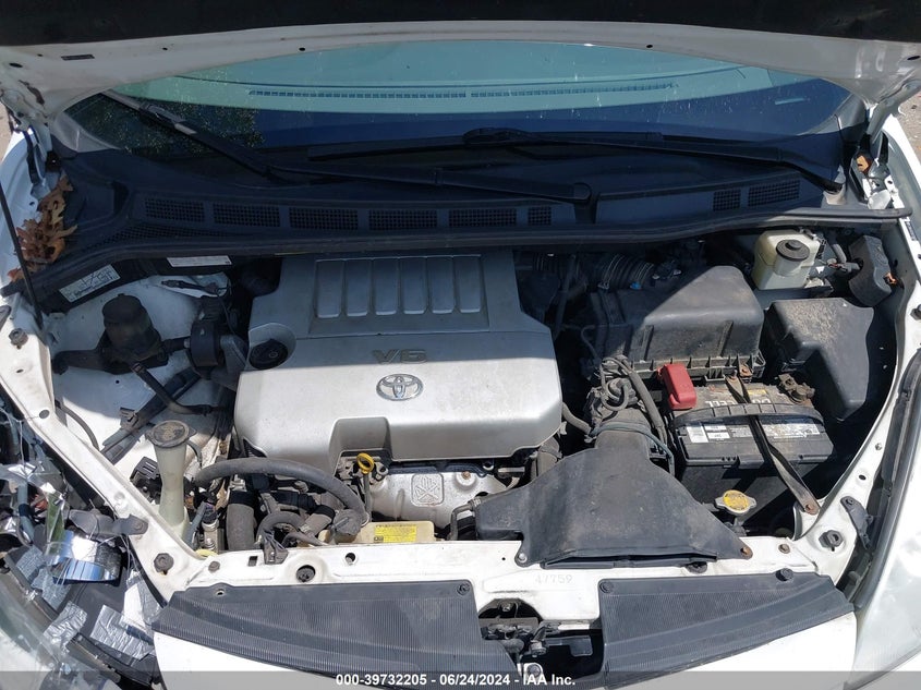 2010 Toyota Sienna Le VIN: 5TDKK4CCXAS336978 Lot: 39732205