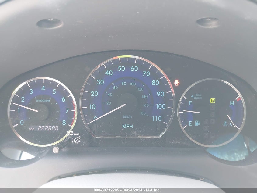 2010 Toyota Sienna Le VIN: 5TDKK4CCXAS336978 Lot: 39732205