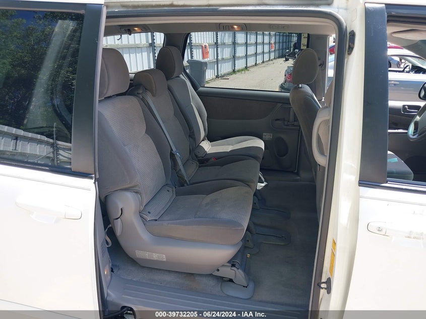 2010 Toyota Sienna Le VIN: 5TDKK4CCXAS336978 Lot: 39732205