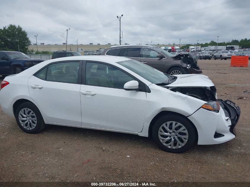 2017 Toyota Corolla L/Le/Xle/Se/Xse VIN: 2T1BURHE2HC864812 Lot: 39732206