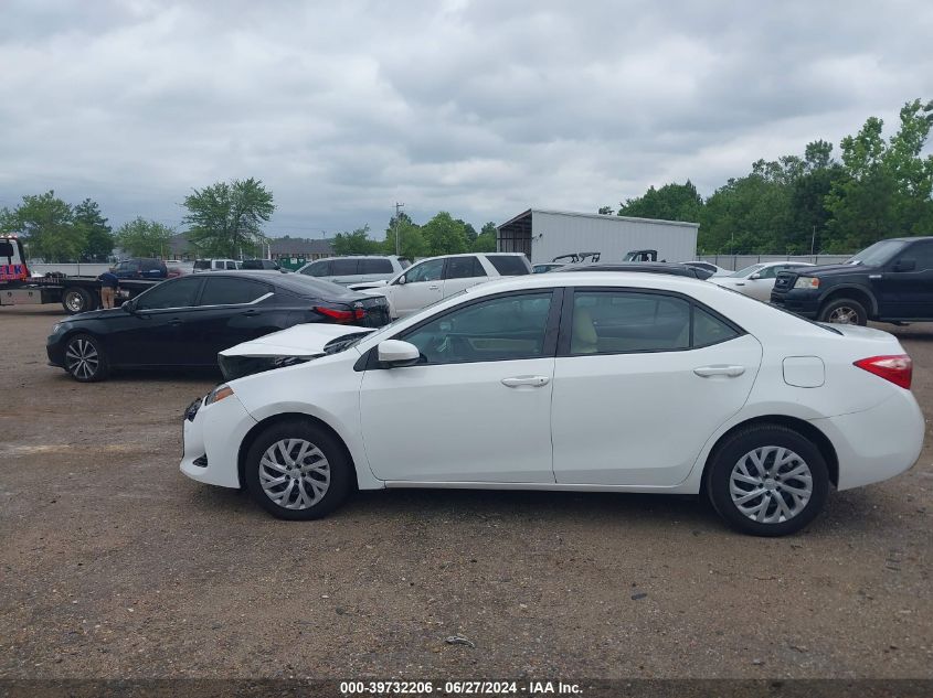 2017 Toyota Corolla L/Le/Xle/Se/Xse VIN: 2T1BURHE2HC864812 Lot: 39732206