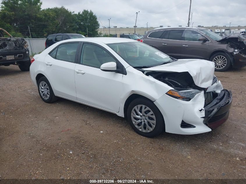 2017 TOYOTA COROLLA LE - 2T1BURHE2HC864812