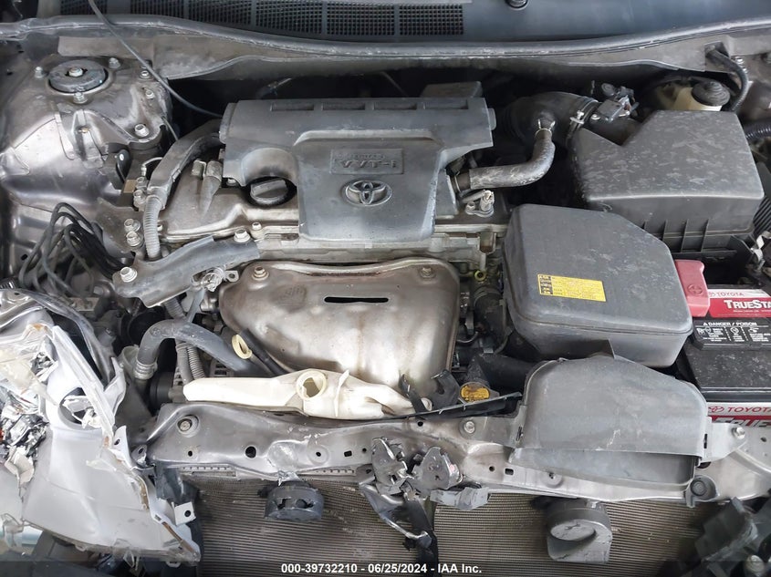 2014 Toyota Camry Se VIN: 4T1BF1FK4EU362575 Lot: 39732210