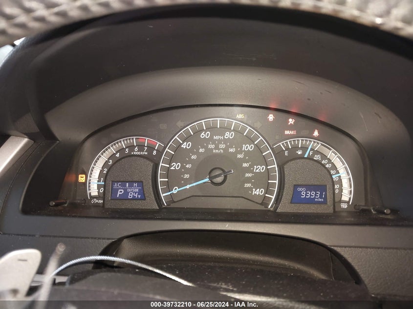 2014 Toyota Camry Se VIN: 4T1BF1FK4EU362575 Lot: 39732210