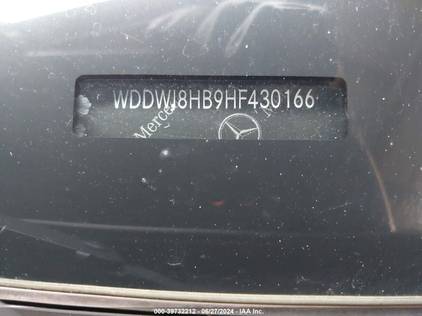 WDDWJ8HB9HF430166 2017 MERCEDES-BENZ C CLASS - Image 17