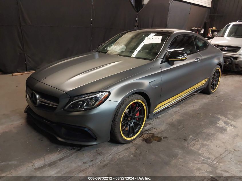 WDDWJ8HB9HF430166 2017 MERCEDES-BENZ C CLASS - Image 2