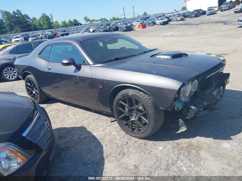 2015 Dodge Challenger R/T Scat Pack Shaker VIN: 2C3CDZFJ9FH888200 Lot: 39732211