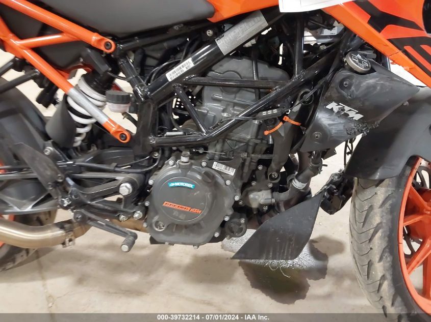 2023 Ktm 200 Duke VIN: MD2JPC400PC020134 Lot: 39732214