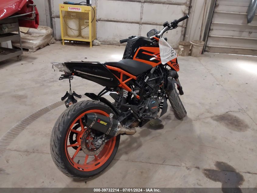 2023 Ktm 200 Duke VIN: MD2JPC400PC020134 Lot: 39732214