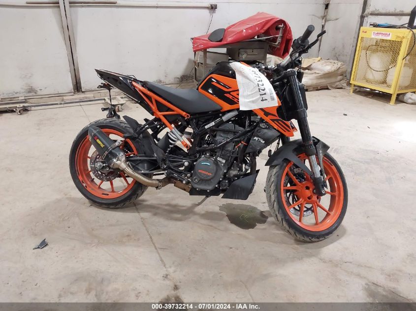 2023 Ktm 200 Duke VIN: MD2JPC400PC020134 Lot: 39732214