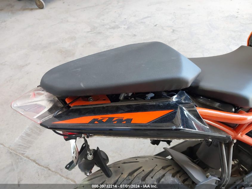 2023 Ktm 200 Duke VIN: MD2JPC400PC020134 Lot: 39732214