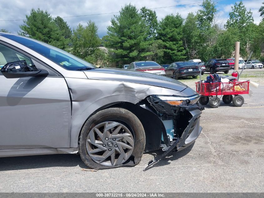 2024 HYUNDAI ELANTRA SEL - KMHLM4DG4RU711492