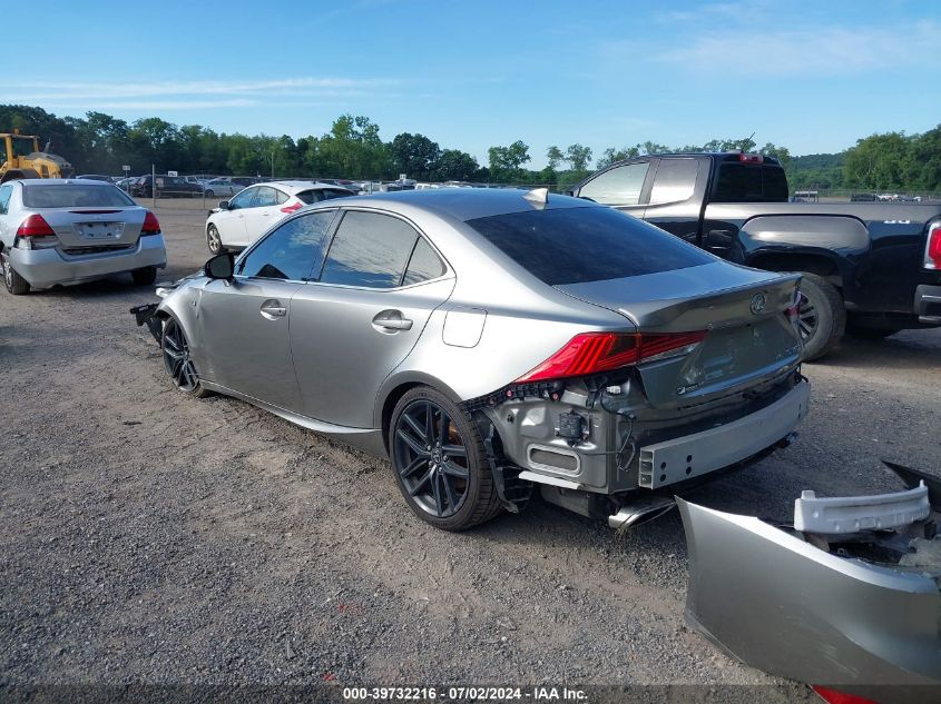 2017 Lexus Is 350 350 VIN: JTHCE1D20H5014574 Lot: 39732216