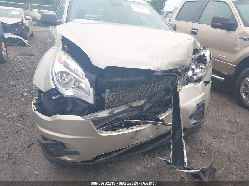 2013 Chevrolet Equinox Ls VIN: 2GNALBEK9D6227760 Lot: 39732219