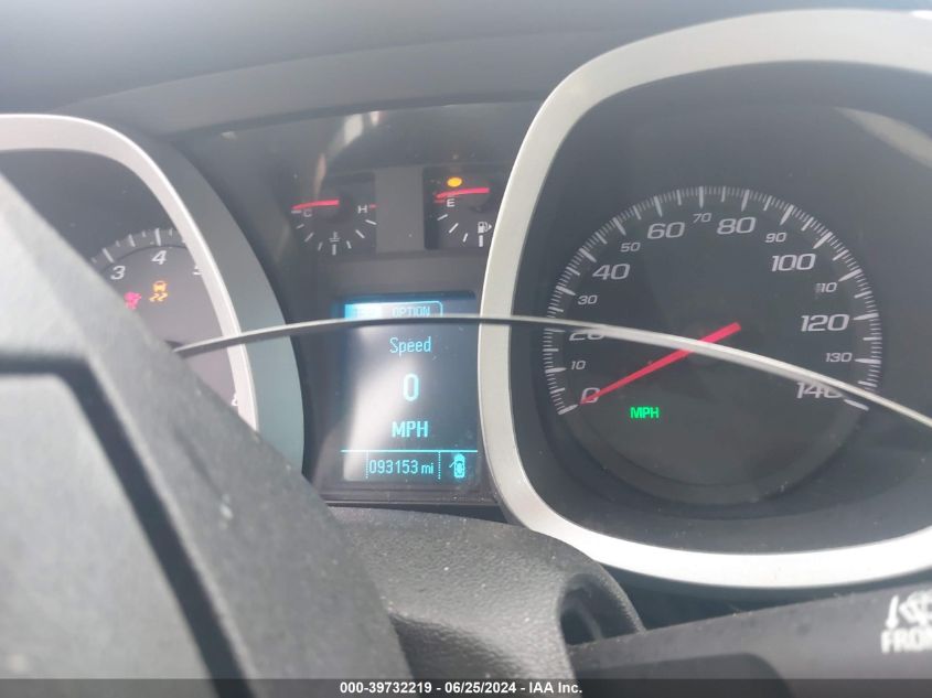 2013 Chevrolet Equinox Ls VIN: 2GNALBEK9D6227760 Lot: 39732219