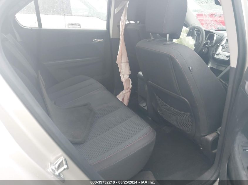 2013 Chevrolet Equinox Ls VIN: 2GNALBEK9D6227760 Lot: 39732219