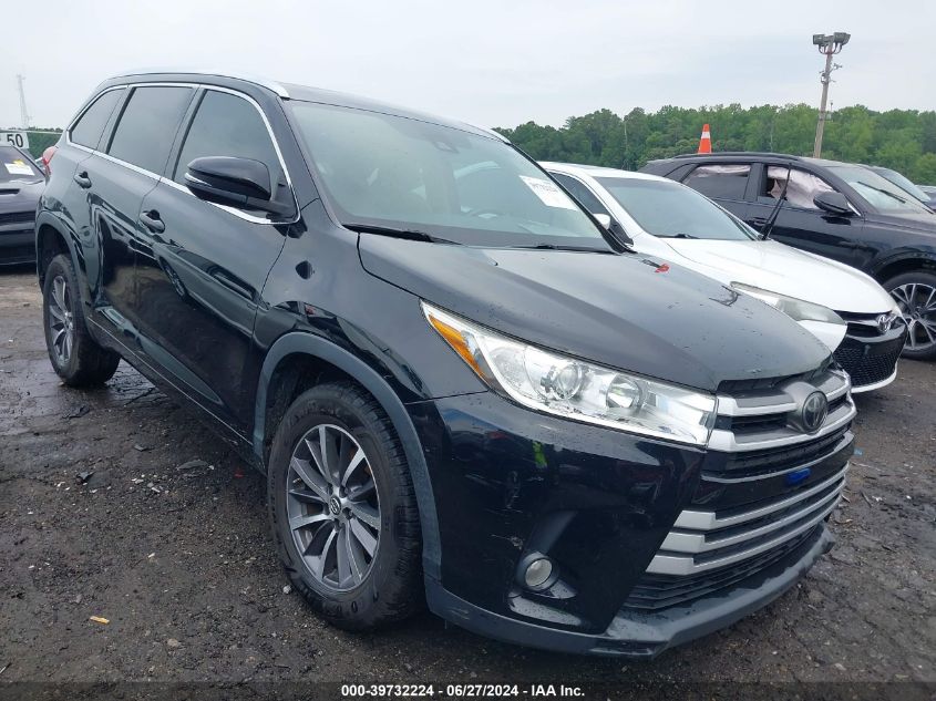 5TDKZRFH6HS508174 2017 TOYOTA HIGHLANDER - Image 1