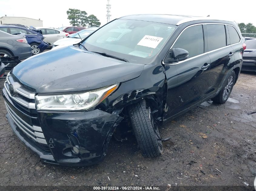 5TDKZRFH6HS508174 2017 TOYOTA HIGHLANDER - Image 2