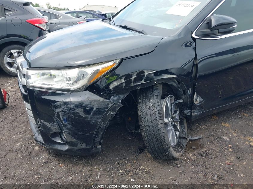 2017 Toyota Highlander Se/Xle VIN: 5TDKZRFH6HS508174 Lot: 39732224