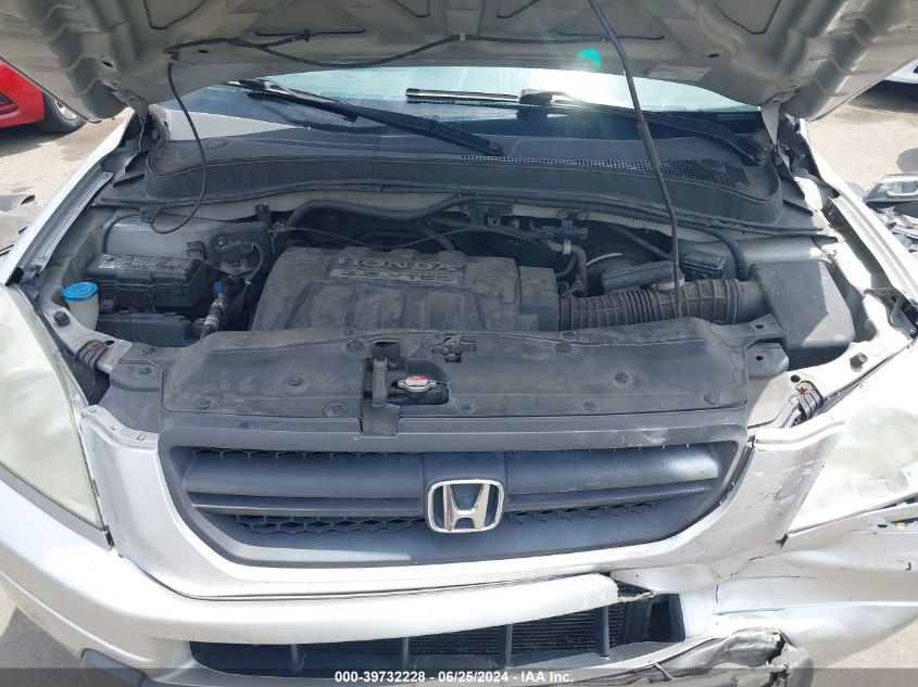 2005 Honda Pilot Lx VIN: 2HKYF18185H568513 Lot: 39732228