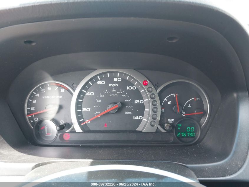 2005 Honda Pilot Lx VIN: 2HKYF18185H568513 Lot: 39732228