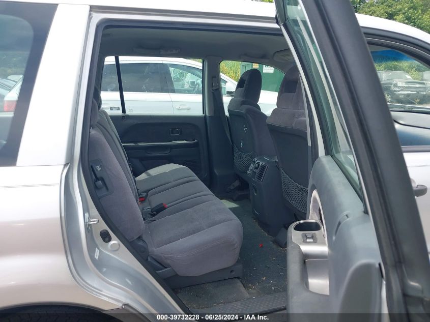 2005 Honda Pilot Lx VIN: 2HKYF18185H568513 Lot: 39732228