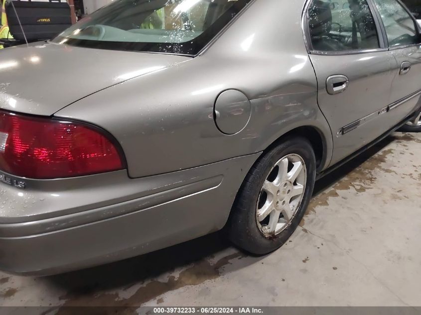 2001 Mercury Sable Ls Premium VIN: 1MEFM55S31A632992 Lot: 39732233