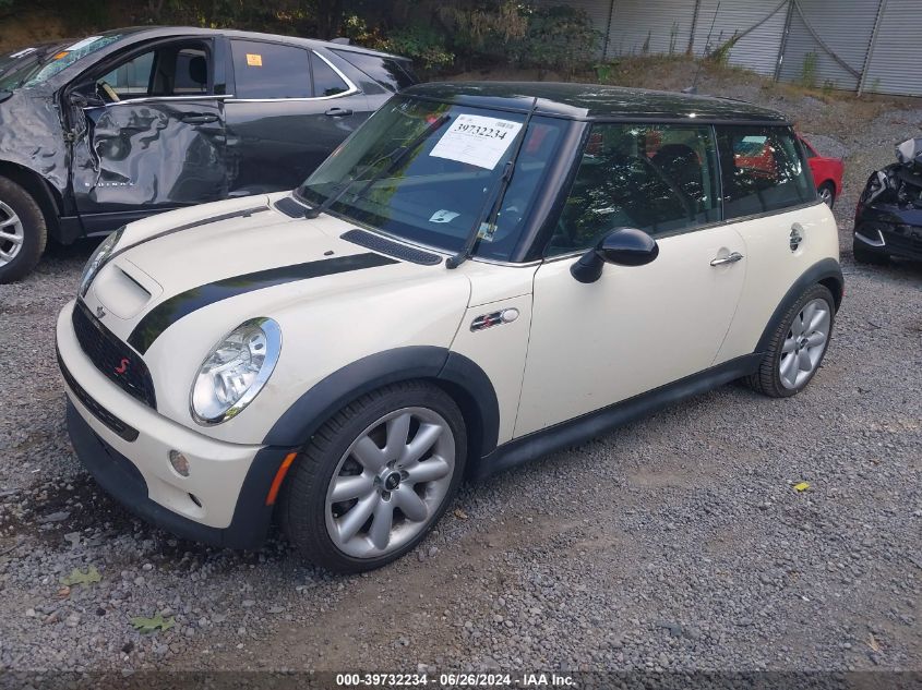 2006 Mini Cooper S VIN: WMWRE33596TJ38772 Lot: 39732234