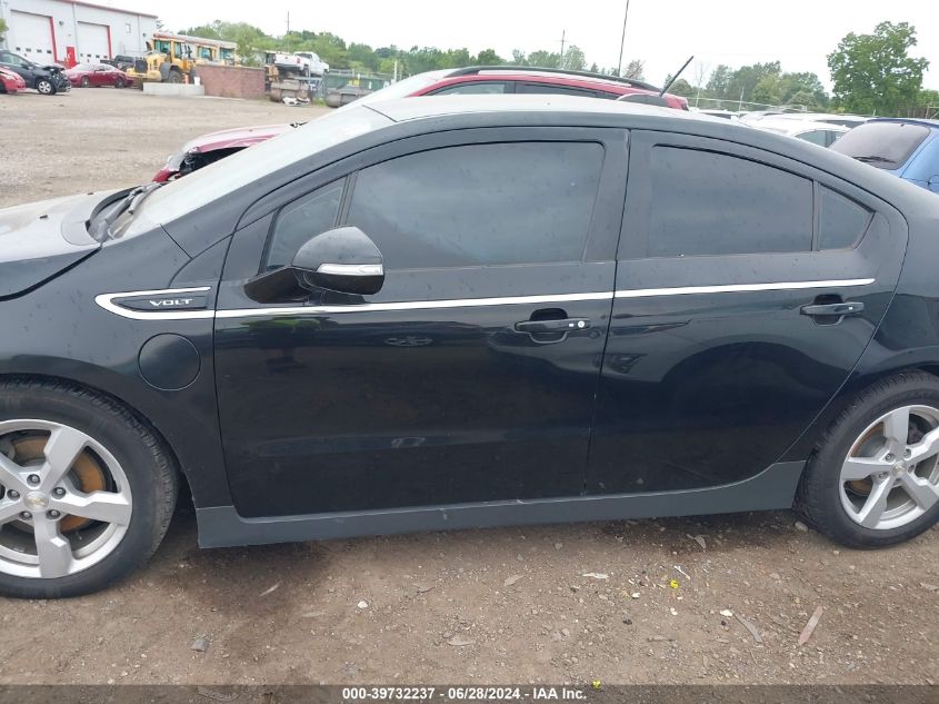 2015 Chevrolet Volt VIN: 1G1RD6E44FU137530 Lot: 39732237