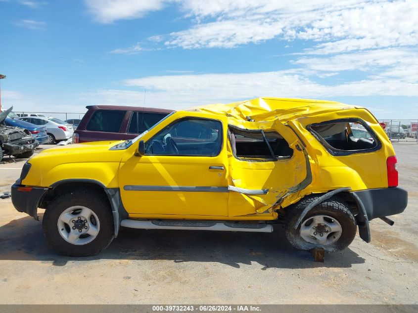 2002 Nissan Xterra Xe VIN: 5N1ED28Y52C526444 Lot: 39732243